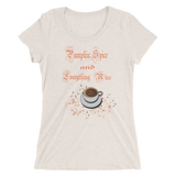 Pumpkin Spice Ladies' short sleeve t-shirt