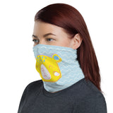 Yellow Bear Face and Neck Gaiter