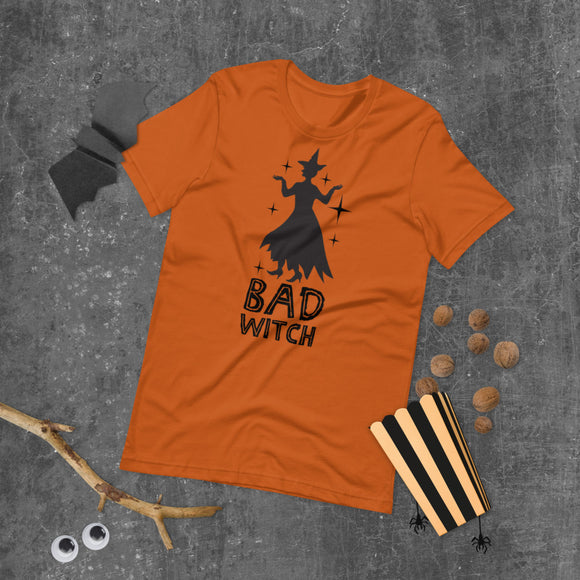 Bad Witch Short-Sleeve Unisex T-Shirt
