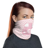 Pink Pig Face and Neck Gaiter