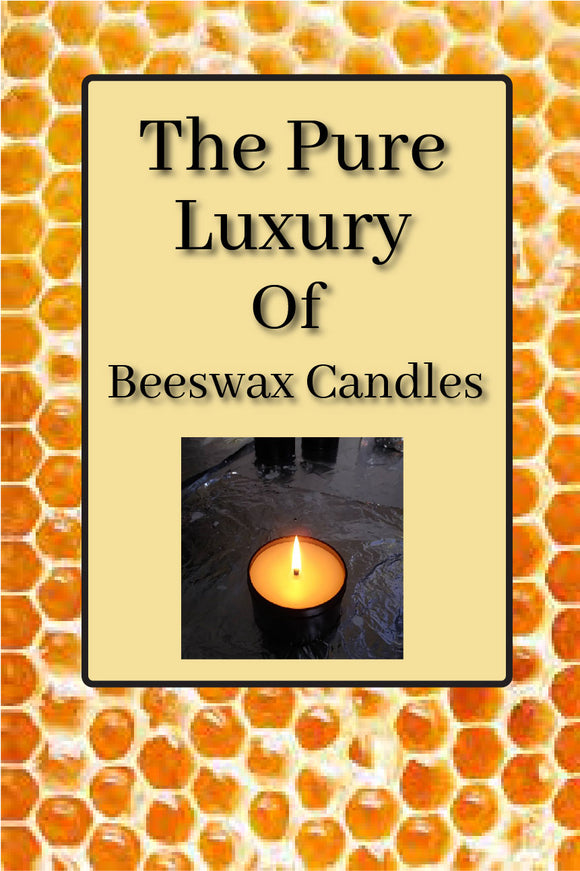 The Pure Luxury of Beeswax Candles and Why They Are Worth It!