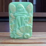 Fairy Cucumber and Melon Scented Goat's Milk Soap