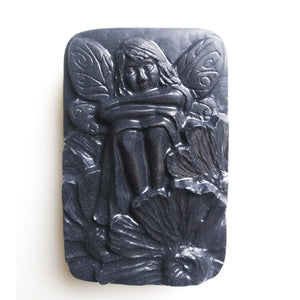 Activated Charcoal Fairy Soap with Tea Tree Oil