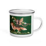 The Fox and the Fairy Enamel Mug