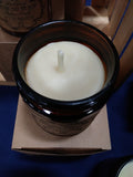 Beeswax Candle Candy Cane