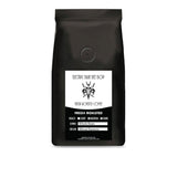 african espresso blended coffee whole bean