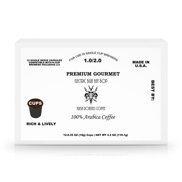 fresh roasted coffee pod capsule 12 pods