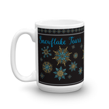 Snowflake Tears Coffee Cup