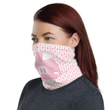 Pink Pig Face and Neck Gaiter