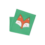 Orange Fox Face and Neck Gaiter