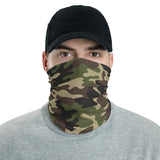 Camo Face and Neck Gaiter