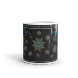 Snowflake Tears Coffee Cup