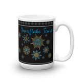 Snowflake Tears Coffee Cup