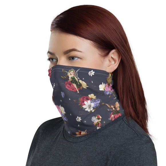 Woodland Fairies Face and Neck Gaiter