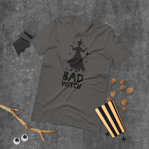 Bad Witch Short-Sleeve Unisex T-Shirt