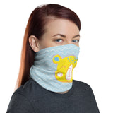 Yellow Bear Face and Neck Gaiter