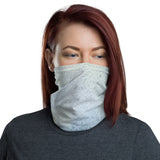 Light Blue Watercolor Dreams Neck Gaiter and Face Mask