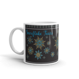 Snowflake Tears Coffee Cup