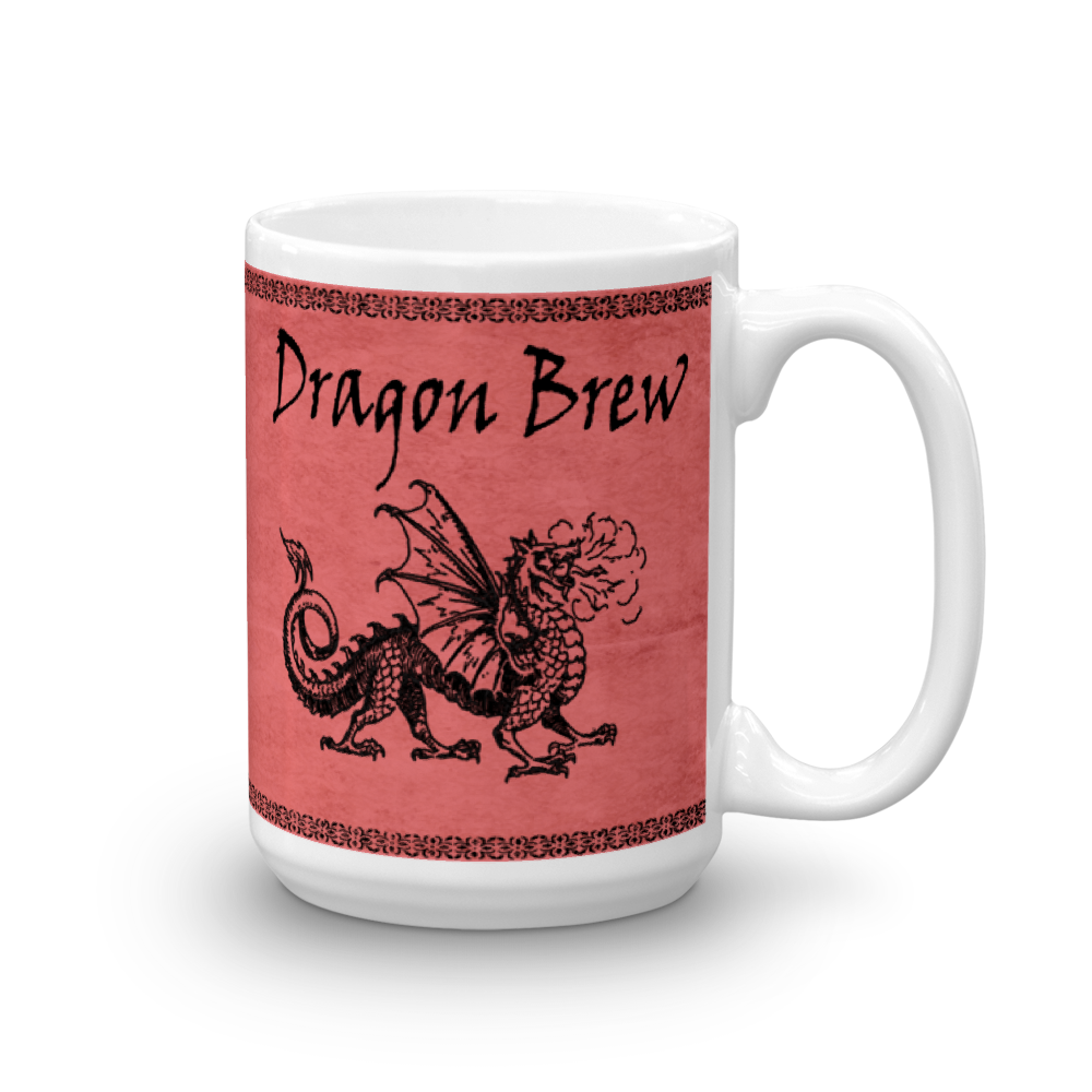 bad dragon coffee cup Dragon Brew Coffee Cup – Electric Blue Bee Bop