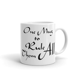 Mug, One Mug To Rule Them All