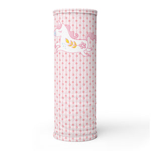 Pink Unicorn Face and Neck Gaiter