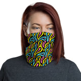 Funky Color Trip Face and Neck Gaiter
