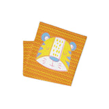 Yellow Tiger Face and Neck Gaiter