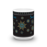Snowflake Tears Coffee Cup