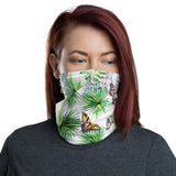 Butterfly Garden Face and Neck Gaiter