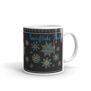 Snowflake Tears Coffee Cup