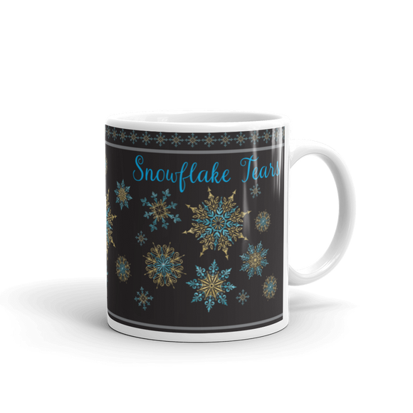 Snowflake Tears Coffee Cup