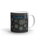 Snowflake Tears Coffee Cup