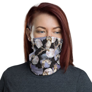 Night Owls Face and Neck Gaiter