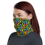 Funky Color Trip Face and Neck Gaiter