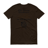 Short sleeve t-shirt, The Great Outdoors, No GPS Needed