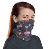 Woodland Fairies Face and Neck Gaiter