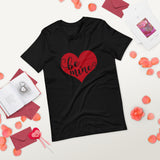 Be Mine Red heart black shirt for Valentines Day