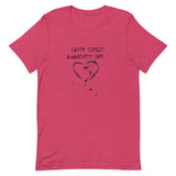 Happy Single's Awareness Day Short-Sleeve Unisex T-Shirt