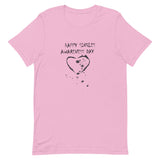 Happy Single's Awareness Day Short-Sleeve Unisex T-Shirt