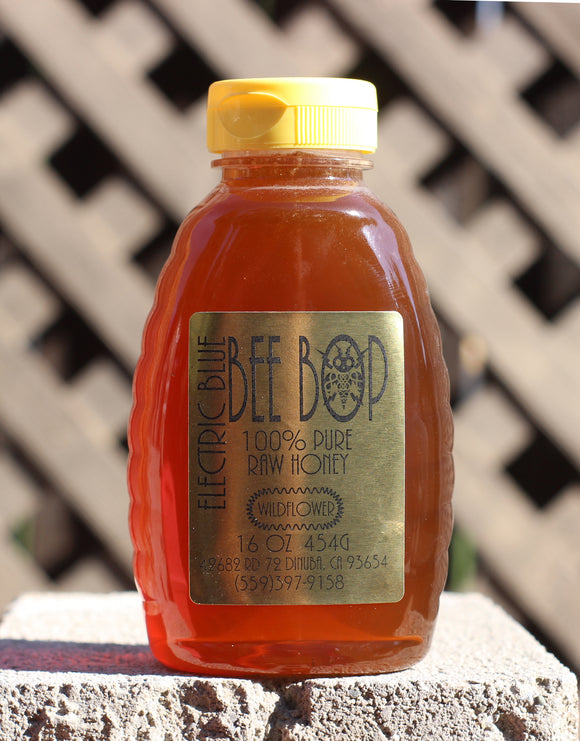 Wildflower Honey, Raw Honey